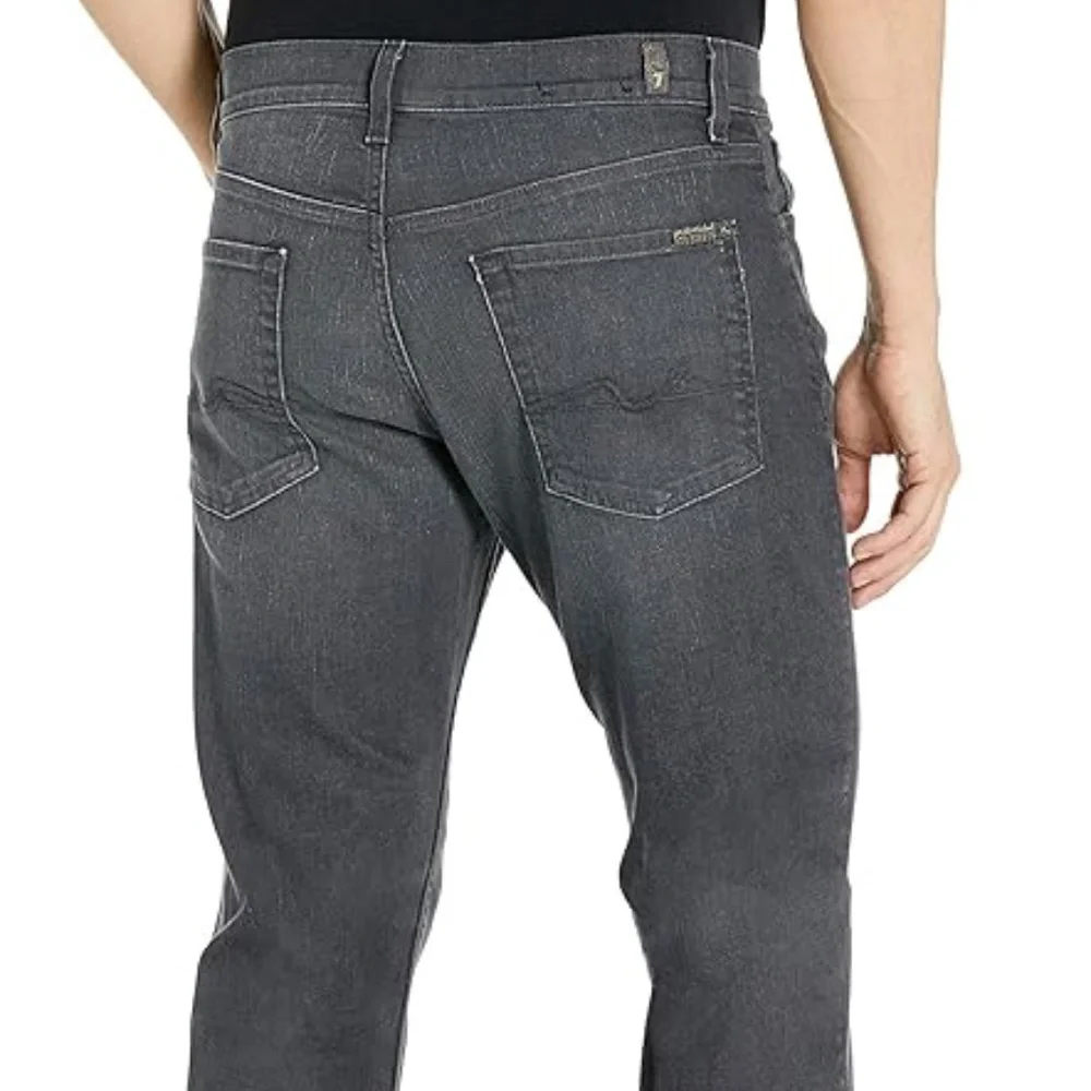 7 For All Mankind Jean, Standard Straight Leg, Size 32, NWOT